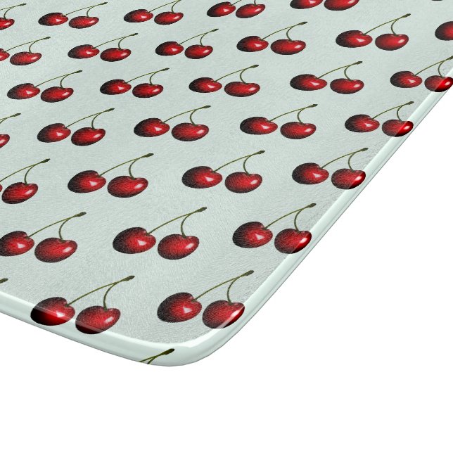 Planche À Découper Sweet Cerises Coupe (Coin)