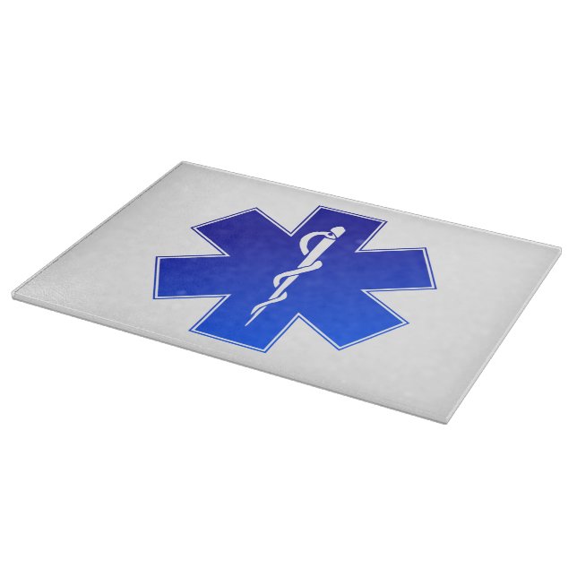 Planche À Découper Symbole de Medical EMS (Coin)