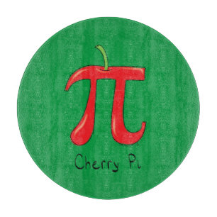 Planche À Découper Symbole Fantaisie Math Cherry Pi