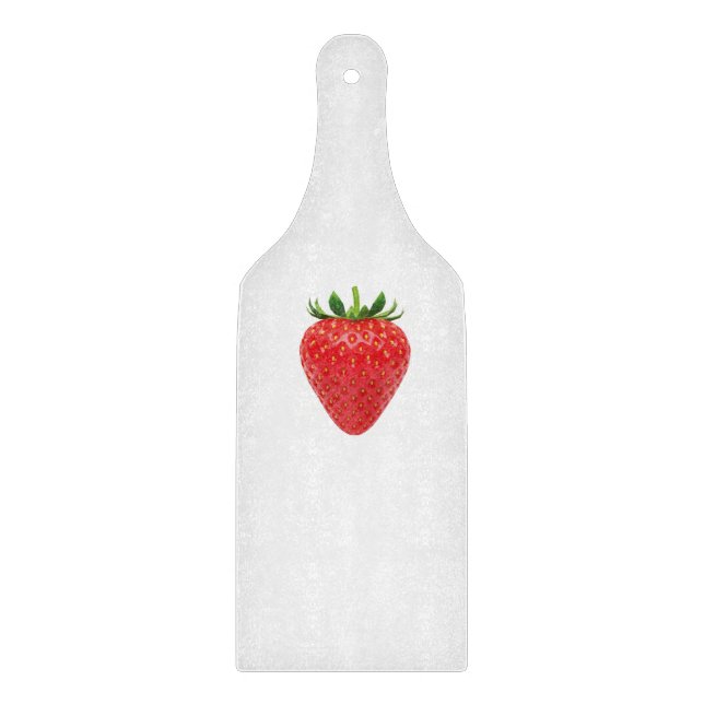 Planche à découper symbole low poly minimal (Devant)