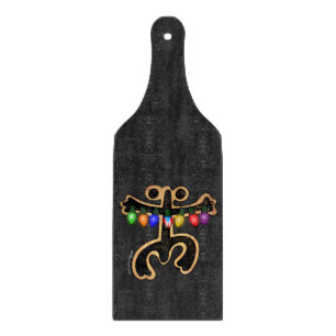 Planche À Découper Symbole Porto Rico Xmas Coqui Taino Drapeau Boricu