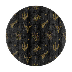 Planche À Découper Symboles bohèmes : Magie Vintage occidentale