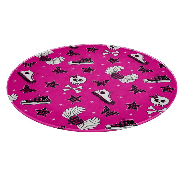 Planche À Découper Symboles d'Emo (Coin)