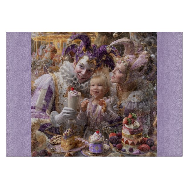 Planche À Découper Tabla de cortar (Devant)