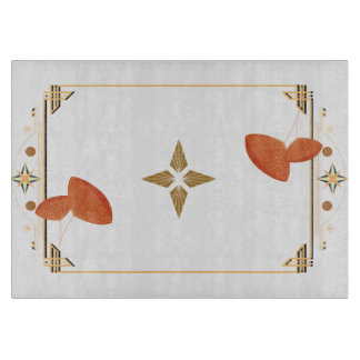 Planche À Découper Table de coupe de l'heure de cocktail