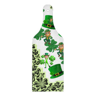 Planche À Découper Table de coupe de verre Bonne Saint Patrick's Day
