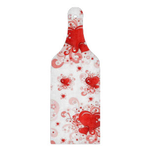 Planche À Découper Table de coupe de verre Saint-Valentin