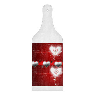 Planche À Découper Table de coupe de verre Saint-Valentin