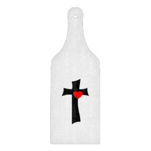 Planche À Découper Table de coupe de verre Saint-Valentin