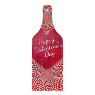 Planche À Découper Table de coupe de verre Saint-Valentin
