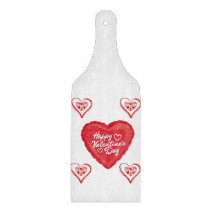 Planche À Découper Table de coupe de verre Saint-Valentin