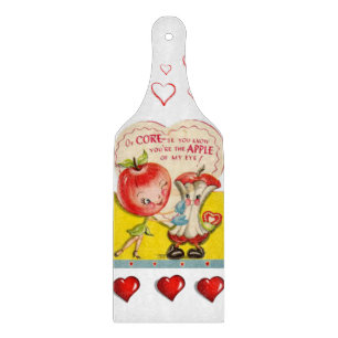 Planche À Découper Table de coupe de verre Saint-Valentin