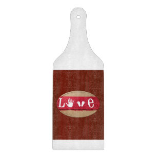 Planche À Découper Table de coupe de verre Saint-Valentin