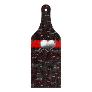 Planche À Découper Table de coupe de verre Saint-Valentin