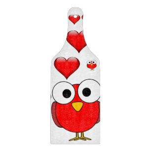 Planche À Découper Table de coupe de verre Saint-Valentin