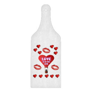 Planche À Découper Table de coupe de verre Saint-Valentin