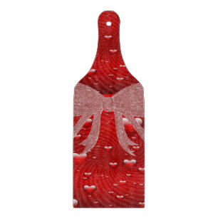 Planche À Découper Table de coupe de verre Saint-Valentin