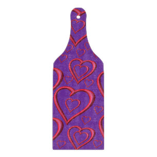 Planche À Découper Table de coupe de verre Saint-Valentin
