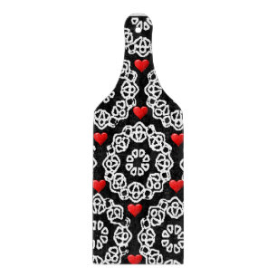 Planche À Découper Table de coupe de verre Saint-Valentin