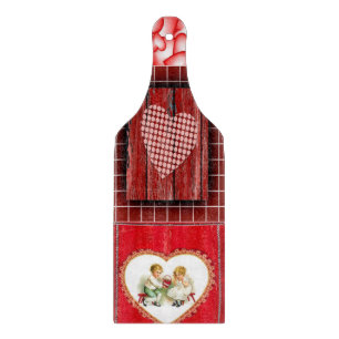 Planche À Découper Table de coupe de verre Saint-Valentin
