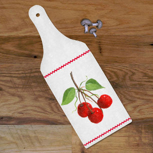 Planche À Découper Table de coupe en verre de cerise