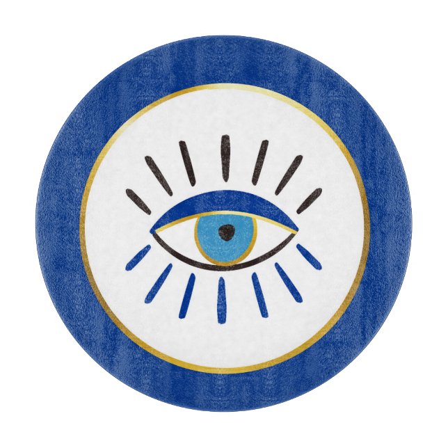 Planche À Découper table en verre (Devant)