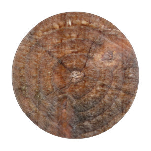 Planche À Découper Table ronde en bois coupée, cadeau de style natur