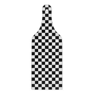 Planche À Découper Tableau de bord classique noir et blanc par STaylo