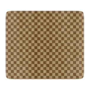 Planche À Découper Tableau de contrôle Brown classique par Shirley Ta