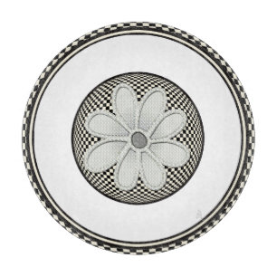 Planche À Découper Tableau de contrôle Daisy Charcuterie Board