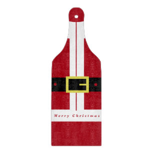 Planche À Découper Tableau de coupe de Noël Drôle Canta Design Cadeau