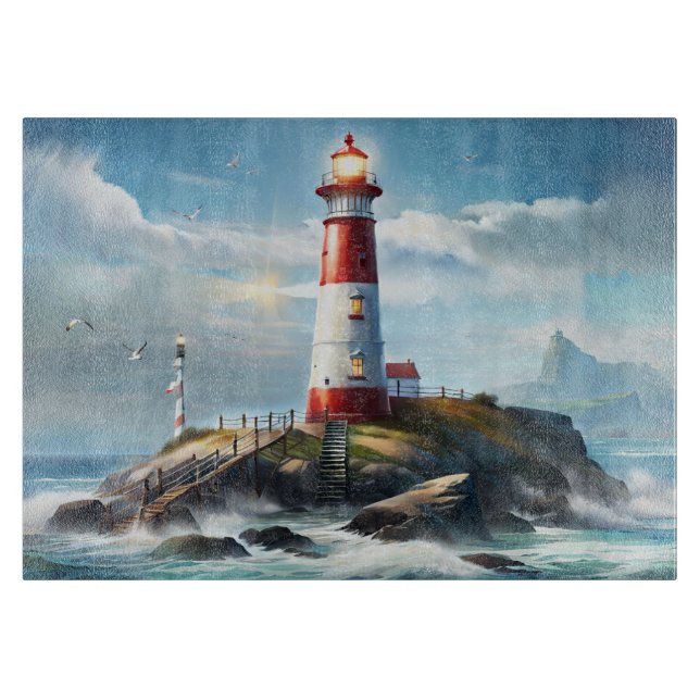 Planche À Découper Tableau de coupe du phare (Devant)