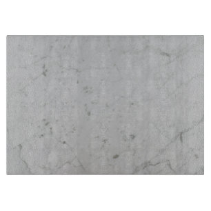 Planche À Découper Tableau de coupe gris Marbre blanc
