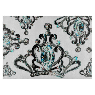 Planche À Découper Tableau de coupe "Tout Tiara"