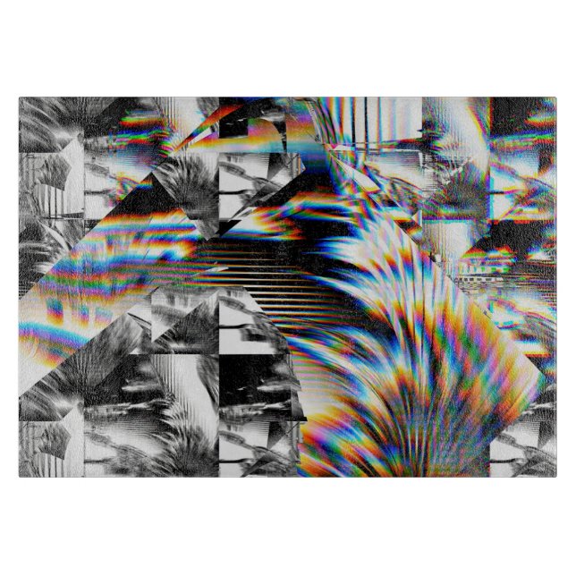 Planche À Découper Tableau de découpage des attaques arc-en-ciel (Devant)