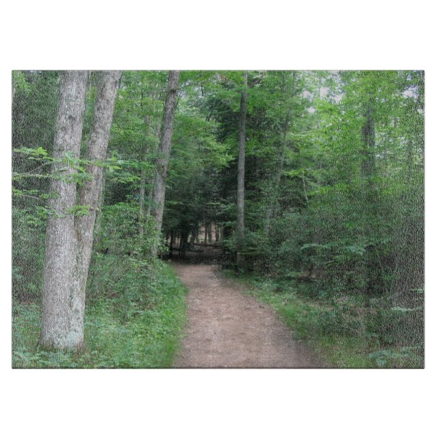 Planche À Découper Tableau de découpage des chemins de pays (Devant)