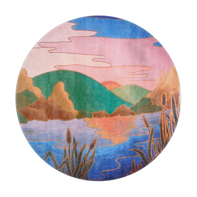 Planche À Découper Tableau de découpe (Devant)