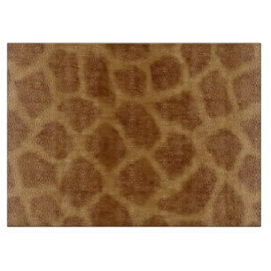 Planche À Découper Tableau de découpe de girafes