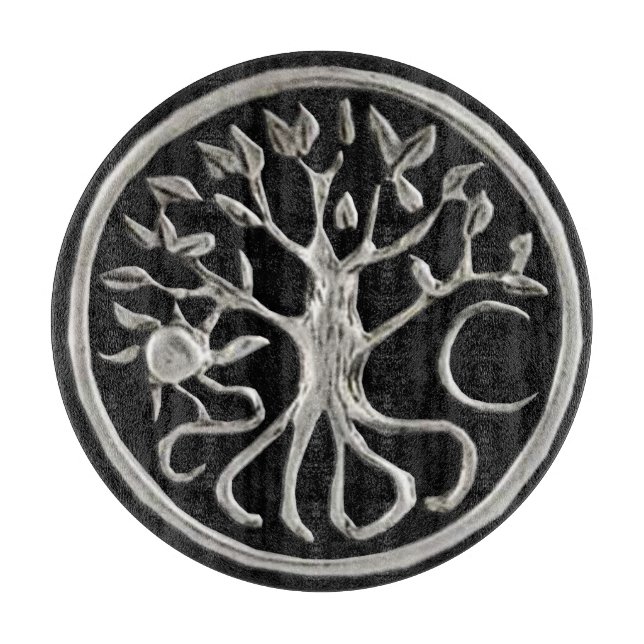 Planche À Découper Tableau De Découpe De L'Arbre De Vie (Devant)