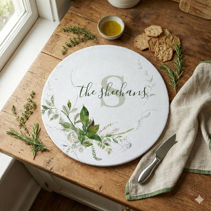 Planche À Découper Tableau de découpe monogrammé