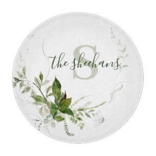 Planche À Découper Tableau de découpe monogrammé