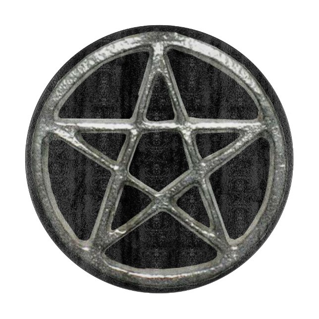 Planche À Découper Tableau de découpe Pentacle (Devant)