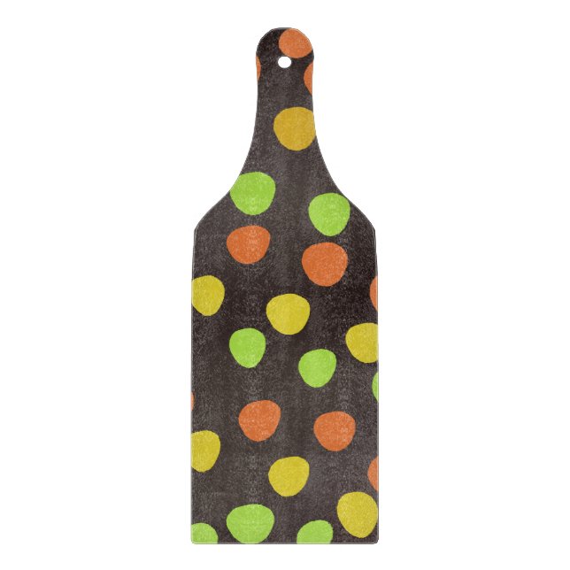 Planche À Découper Tableau de découpe tacheté (Devant)