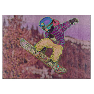 Planche À Découper Tableau de snowboard