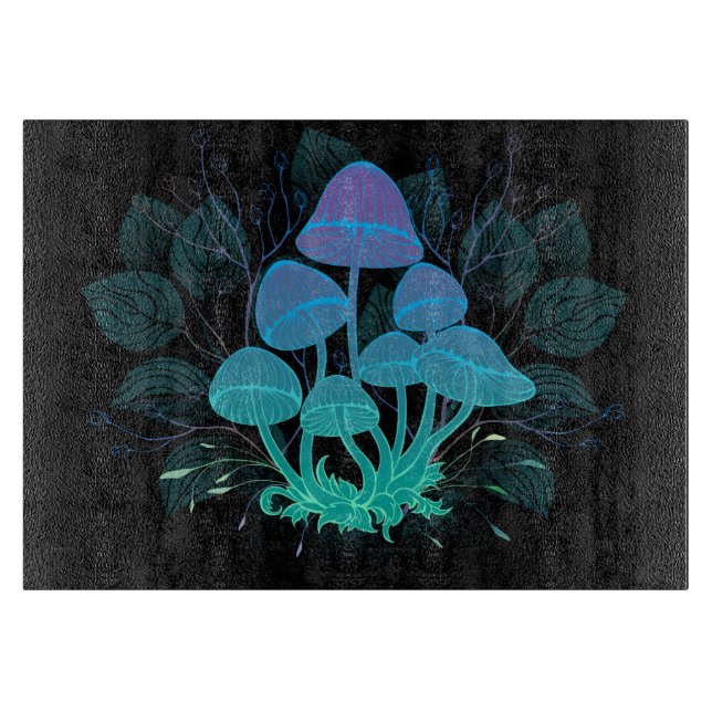 Planche À Découper Tabourets dans Bushes (Devant)