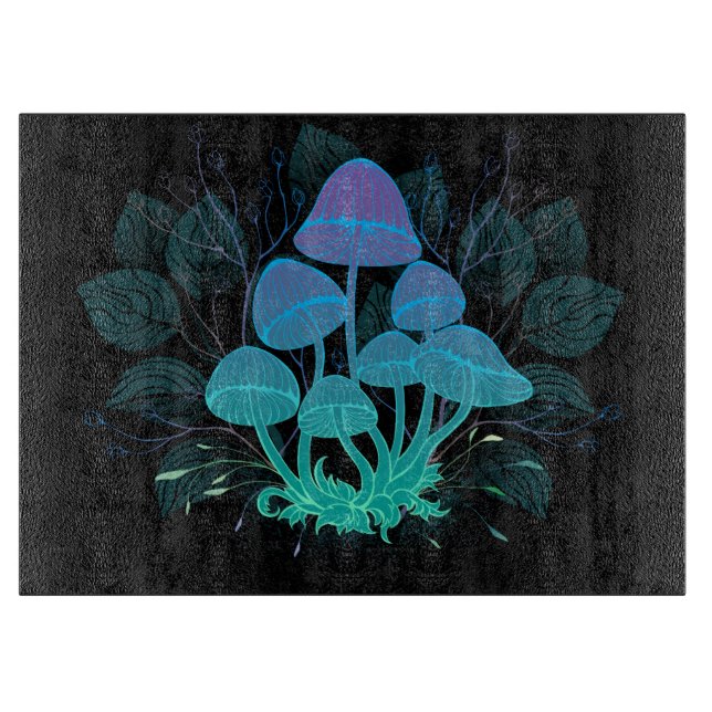 Planche À Découper Tabourets dans Bushes (Devant)