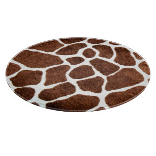 Planche À Découper Taches de girafe