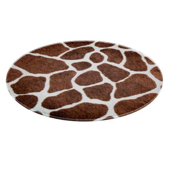 Planche À Découper Taches de girafe (Coin)