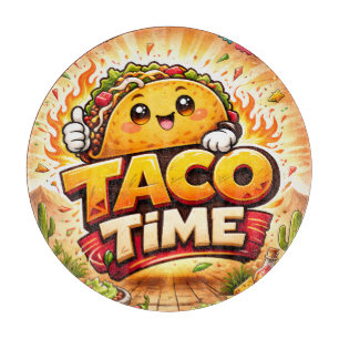 Planche À Découper Taco Time - Fiesta Fiasco - Foodie Fiends