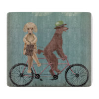 Tandem de caniche